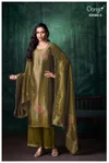 Rostha 4583 By Ganga Viscose Woven Designer Salwar Suits
